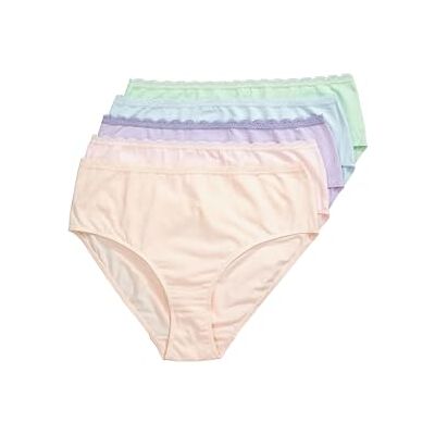 Ulla Popken Damen Slip rosa 46+ Ulla Popken Damen Slip rosa 46+