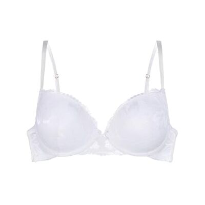 Dorina Perfect Lace Vollschalen-Bügel-BHS – Leicht Gepolstert für Natürliche Form – Verstellbare Träger & Zuverlässiger Halt Multipack, Weiß Dorina Perfect Lace Vollschalen-Bügel-BHS – Leicht Gepolstert für Natürliche Form – Verstellbare Träger & Zuverlässiger Halt Multipack, Weiß