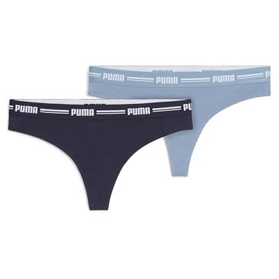 Puma Damen G-String Panties, Native Blue, XL EU Puma Damen G-String Panties, Native Blue, XL EU