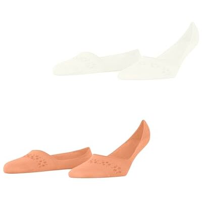 Burlington Damen Everyday 2-Pack Füßlinge Baumwolle atmungsaktiv Burlington Damen Everyday 2-Pack Füßlinge Baumwolle atmungsaktiv