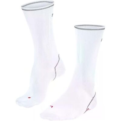 FALKE Unisex Fahrradsocken BC Impulse U So Funktionsmaterial antiblasen 1 Paar, Weiß White 2000, 42-43 FALKE Unisex Fahrradsocken BC Impulse U So Funktionsmaterial antiblasen 1 Paar, Weiß White 2000, 42-43