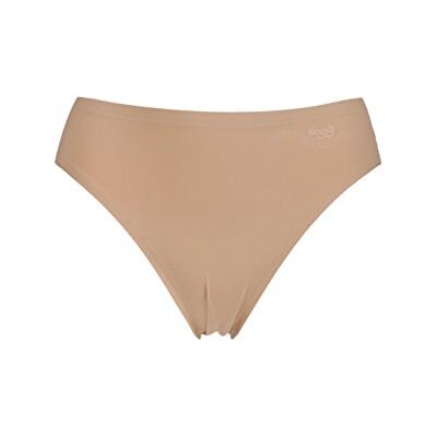 Sloggi Damen Unterhose ZERO One Midi, S, Cognac Sloggi Damen Unterhose ZERO One Midi, S, Cognac