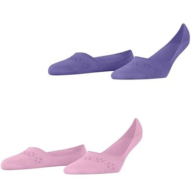 Burlington Damen Füßlinge Everyday Multipack W In Baumwolle unsichtbar einfarbig 2 Paar, Lila Foxglove 6638, 37-38 Burlington Damen Füßlinge Everyday Multipack W In Baumwolle unsichtbar einfarbig 2 Paar, Lila Foxglove 6638, 37-38