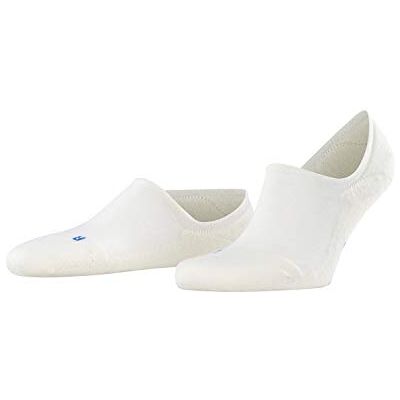 FALKE Unisex Füßlinge Keep Warm U In Wolle unsichtbar einfarbig 1 Paar, Weiß Off-White 2040, 44-45 FALKE Unisex Füßlinge Keep Warm U In Wolle unsichtbar einfarbig 1 Paar, Weiß Off-White 2040, 44-45