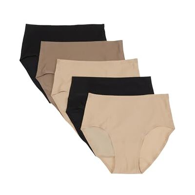Chantelle Damen Softstretch Shorty 5er-Pack, Mehrfarbig, One Size Chantelle Damen Softstretch Shorty 5er-Pack, Mehrfarbig, One Size