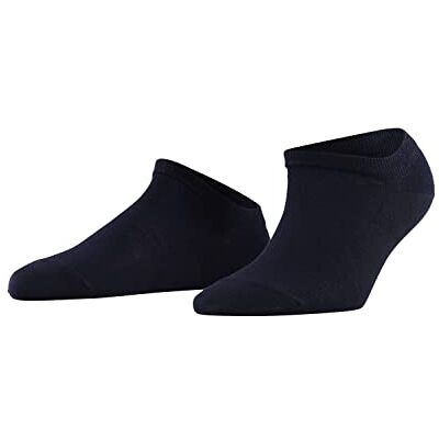 FALKE Damen Sneakersocken Active Breeze W Sn Lyocell kurz einfarbig 1 Paar, Blau Dark Navy 6370, 35-38 FALKE Damen Sneakersocken Active Breeze W Sn Lyocell kurz einfarbig 1 Paar, Blau Dark Navy 6370, 35-38