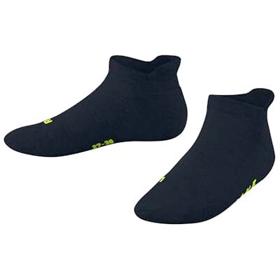 FALKE Unisex Kinder Sneakersocken Cool Kick K Sn weich atmungsaktiv schnelltrocknend kurz einfarbig 1 Paar, Blau Marine 6120, 31-34 FALKE Unisex Kinder Sneakersocken Cool Kick K Sn weich atmungsaktiv schnelltrocknend kurz einfarbig 1 Paar, Blau Marine 6120, 31-34