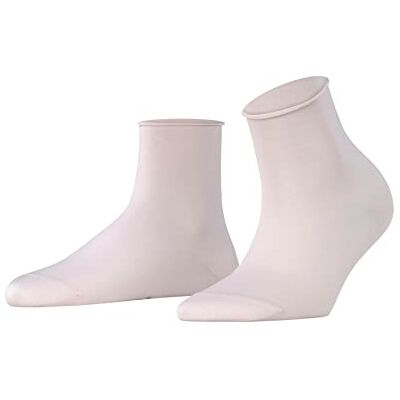 FALKE Damen Socken Cotton Touch W Sso Baumwolle einfarbig 1 Paar, Rosa Light Pink 8458, 39-42 FALKE Damen Socken Cotton Touch W Sso Baumwolle einfarbig 1 Paar, Rosa Light Pink 8458, 39-42