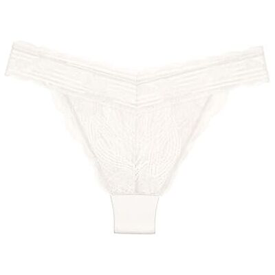 Triumph Damen Lift Smart Highleg Brazilian EX Briefs, Ecru White, L Triumph Damen Lift Smart Highleg Brazilian EX Briefs, Ecru White, L