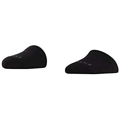 FALKE Damen Füßlinge Toe Sock W In Baumwolle unsichtbar einfarbig 1 Paar, Schwarz Black 3009, ONESIZE FALKE Damen Füßlinge Toe Sock W In Baumwolle unsichtbar einfarbig 1 Paar, Schwarz Black 3009, ONESIZE