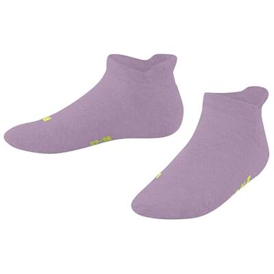 FALKE Unisex Kinder Sneakersocken Cool Kick K Sn weich atmungsaktiv schnelltrocknend kurz einfarbig 1 Paar, Lila Misty 8972, 31-34 FALKE Unisex Kinder Sneakersocken Cool Kick K Sn weich atmungsaktiv schnelltrocknend kurz einfarbig 1 Paar, Lila Misty 8972, 31-34