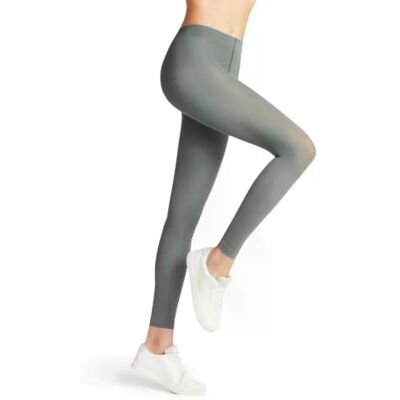 FALKE Damen Leggings Pure Matt 50 DEN W Le halb-Blickdicht einfarbig 1 Stück, Grau Shark 3258, S-M FALKE Damen Leggings Pure Matt 50 DEN W Le halb-Blickdicht einfarbig 1 Stück, Grau Shark 3258, S-M