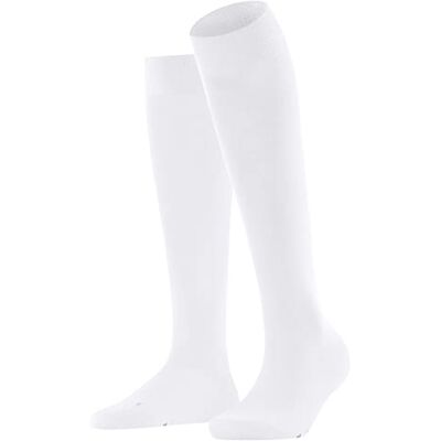 Falke Vitalizer Knie High Socken - Weiß - Socken Falke Vitalizer Knie High Socken - Weiß - Socken