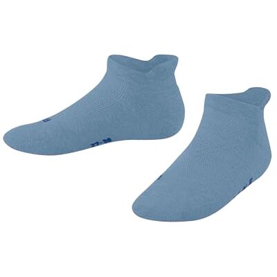 FALKE Unisex Kinder Sneakersocken Cool Kick K Sn weich atmungsaktiv schnelltrocknend kurz einfarbig 1 Paar, Blau Sky Blue 6876, 31-34 FALKE Unisex Kinder Sneakersocken Cool Kick K Sn weich atmungsaktiv schnelltrocknend kurz einfarbig 1 Paar, Blau Sky Blue 6876, 31-34