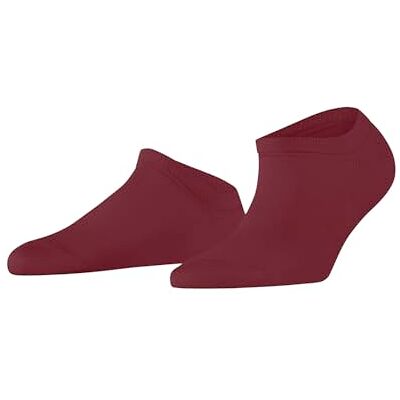 FALKE Damen Sneakersocken Active Breeze W Sn Lyocell kurz einfarbig 1 Paar, Rot Ruby 8830, 39-42 FALKE Damen Sneakersocken Active Breeze W Sn Lyocell kurz einfarbig 1 Paar, Rot Ruby 8830, 39-42