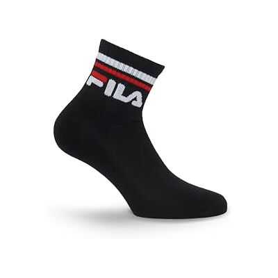 FILA Unisex F9398 Socken Uni Socken, 3 Paar, blau, 43-46 FILA Unisex F9398 Socken Uni Socken, 3 Paar, blau, 43-46