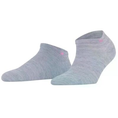 Burlington Damen Sneakersocken Soho Vibes W Sn Baumwolle kurz einfarbig 1 Paar, Blau Lavender 6538, 36-41 Burlington Damen Sneakersocken Soho Vibes W Sn Baumwolle kurz einfarbig 1 Paar, Blau Lavender 6538, 36-41