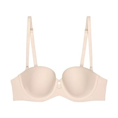 Triumph Damen Pure Micro WDP Bra, Cameo BEIGE, 85C Triumph Damen Pure Micro WDP Bra, Cameo BEIGE, 85C
