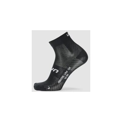 UYN S100258 ESSENTIAL LOW 2PRS PACK Socks Unisex Schwarz 41 UYN S100258 ESSENTIAL LOW 2PRS PACK Socks Unisex Schwarz 41