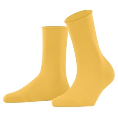 FALKE Damen Socken Active Breeze W So Lyocell einfarbig 1 Paar, Gelb Banana 1333, 39-42 FALKE Damen Socken Active Breeze W So Lyocell einfarbig 1 Paar, Gelb Banana 1333, 39-42