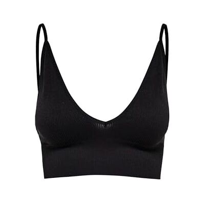 ONLY ONLVICKY Rib Seamless V-Neck TOP NOOS ONLY ONLVICKY Rib Seamless V-Neck TOP NOOS