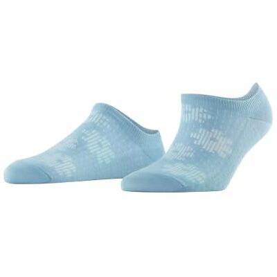 FALKE Damen Sneakersocken Active Breeze Special Edition W Sn Lyocell kurz gemustert 1 Paar, Blau Sky Blue 6876, 39-42 FALKE Damen Sneakersocken Active Breeze Special Edition W Sn Lyocell kurz gemustert 1 Paar, Blau Sky Blue 6876, 39-42