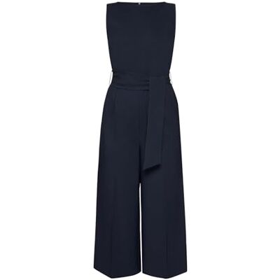 Betty Barclay Damen Jumpsuit mit Eingrifftaschen 36, dunkelblau Betty Barclay Damen Jumpsuit mit Eingrifftaschen 36, dunkelblau