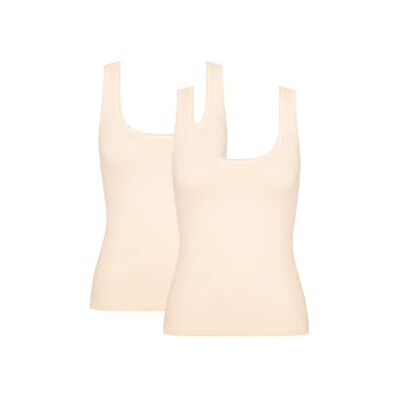 Sloggi Damen GO Tank Top C2P, Fresh Powder, S Sloggi Damen GO Tank Top C2P, Fresh Powder, S