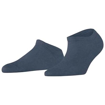 FALKE Damen Sneakersocken Active Breeze W Sn Lyocell kurz einfarbig 1 Paar, Blau Navy Melange 6873, 39-42 FALKE Damen Sneakersocken Active Breeze W Sn Lyocell kurz einfarbig 1 Paar, Blau Navy Melange 6873, 39-42