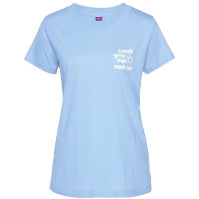 s.Oliver Damen Ak-142-45 Pyjamaoberteil, Himmelblau, 36-38 EU s.Oliver Damen Ak-142-45 Pyjamaoberteil, Himmelblau, 36-38 EU