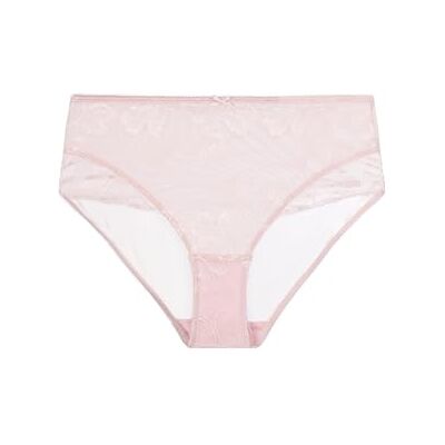 Dorina Perfect Lace Midi Slip – Nahtloser Look & Atmungsaktives Material – Weiche Stretch-Unterwäsche für Unsichtbares Tragen, Rosa Dorina Perfect Lace Midi Slip – Nahtloser Look & Atmungsaktives Material – Weiche Stretch-Unterwäsche für Unsichtbares Tragen, Rosa