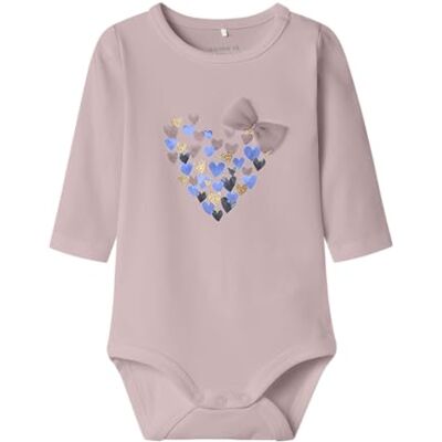 NAME IT Damen Nbfniva Ls Body, Burnished Lilac, Numeric_68 NAME IT Damen Nbfniva Ls Body, Burnished Lilac, Numeric_68
