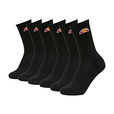 Ellesse Unisex Tamuna Socken, Schwarz, 36-38 EU Ellesse Unisex Tamuna Socken, Schwarz, 36-38 EU