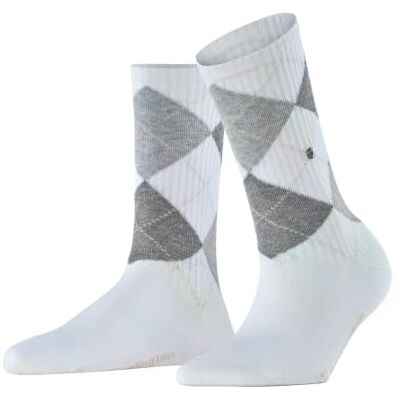 Burlington Damen Socken Rib Courtside W So Baumwolle gemustert 1 Paar, Weiß White 2000, 36-41 Burlington Damen Socken Rib Courtside W So Baumwolle gemustert 1 Paar, Weiß White 2000, 36-41
