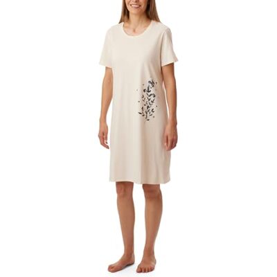 Uncover by Schiesser Damen Nachthemd Bigshirt Kurzarm Nachtwäsche Uncover by Schiesser Damen Nachthemd Bigshirt Kurzarm Nachtwäsche