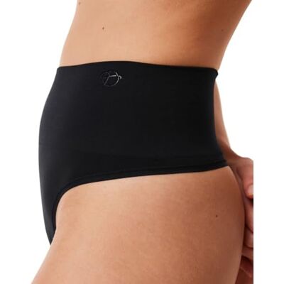 Triumph Damen Soft Sculpt Bandeau String, SCHWARZ, 44 Triumph Damen Soft Sculpt Bandeau String, SCHWARZ, 44