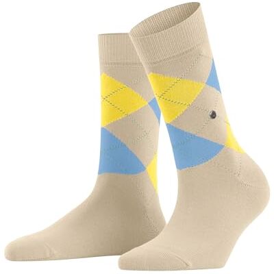 Burlington Damen Socken Queen W So Baumwolle gemustert 1 Paar, Beige Vale 4016, 36-41 Burlington Damen Socken Queen W So Baumwolle gemustert 1 Paar, Beige Vale 4016, 36-41