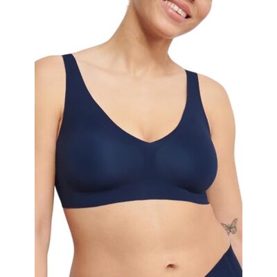 Sloggi Damen BH Zero Feel 2.0 Bralette/ohne Bügel/mit Polsterung/Pull-On Sloggi Damen BH Zero Feel 2.0 Bralette/ohne Bügel/mit Polsterung/Pull-On
