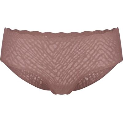 Sloggi Damen Zero Feel Bliss Hipster, Cacao, M Sloggi Damen Zero Feel Bliss Hipster, Cacao, M