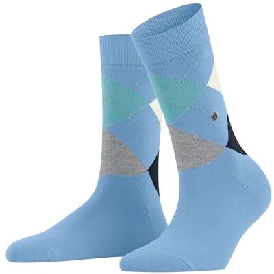Burlington Damen Socken Queen W So Baumwolle gemustert 1 Paar, Blau Bleue 6543, 36-41 Burlington Damen Socken Queen W So Baumwolle gemustert 1 Paar, Blau Bleue 6543, 36-41