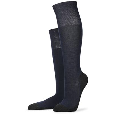 KUNERT Damen Kniestrümpfe Warm Up Wärmeisolation Marine 0360 39-42 KUNERT Damen Kniestrümpfe Warm Up Wärmeisolation Marine 0360 39-42