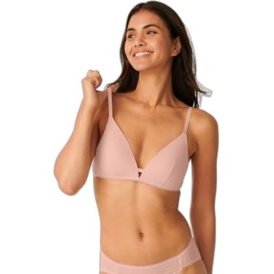 Sloggi Damen Ever Fresh Plus P Padded BH, V S Terracotta, S Sloggi Damen Ever Fresh Plus P Padded BH, V S Terracotta, S