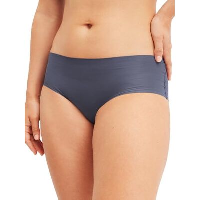 CALIDA Natural Skin Seamless-Panty Damen, Low Cut, nahtlos, weich, temperaturausgleichend, schnelltrocknend Graystone 36-38 CALIDA Natural Skin Seamless-Panty Damen, Low Cut, nahtlos, weich, temperaturausgleichend, schnelltrocknend Graystone 36-38