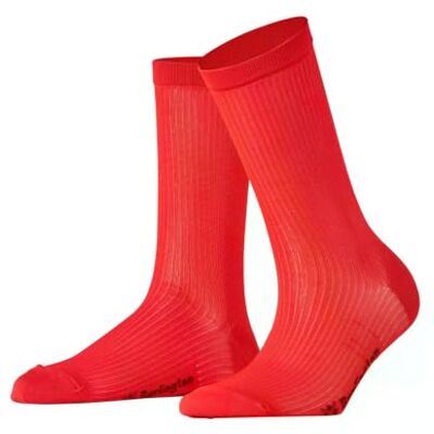 Burlington Damen Socken Princess Street W So Viskose einfarbig 1 Paar, Rot Bloody Mary 8177, 36-41 Burlington Damen Socken Princess Street W So Viskose einfarbig 1 Paar, Rot Bloody Mary 8177, 36-41