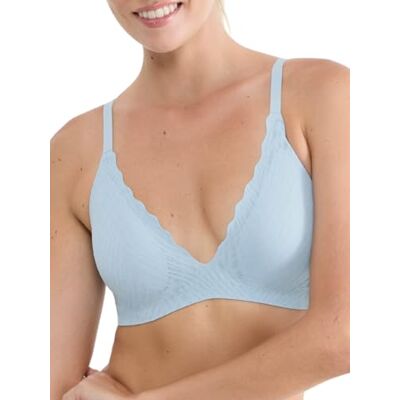 Sloggi Zero Feel Bliss The UP P Bra Light Blue Sloggi Zero Feel Bliss The UP P Bra Light Blue
