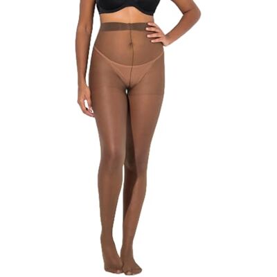 Ulla Popken Damen große Größen Übergrößen Plus Size Strumpfhose, 3er-Pack, Helanca, 20 den Ulla Popken Damen große Größen Übergrößen Plus Size Strumpfhose, 3er-Pack, Helanca, 20 den