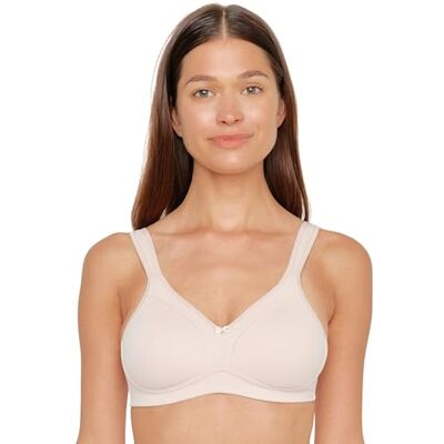 Susa Damen 7301-BH BH, Undurchsichtige, Braun (Cappuccino 103), 95D Susa Damen 7301-BH BH, Undurchsichtige, Braun (Cappuccino 103), 95D