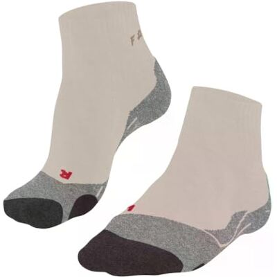 FALKE Damen Wandersocken TK2 Explore Short W Sso Wolle Funktionsmaterial antiblasen dick 1 Paar, Beige Natural 4200, 41-42 FALKE Damen Wandersocken TK2 Explore Short W Sso Wolle Funktionsmaterial antiblasen dick 1 Paar, Beige Natural 4200, 41-42