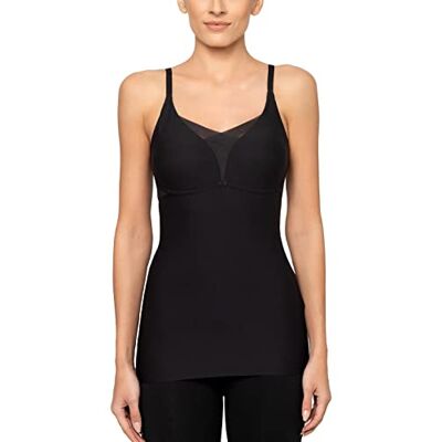 Triumph Damen Shape Smart Bra-Shirt Vest, SCHWARZ, 02 Triumph Damen Shape Smart Bra-Shirt Vest, SCHWARZ, 02