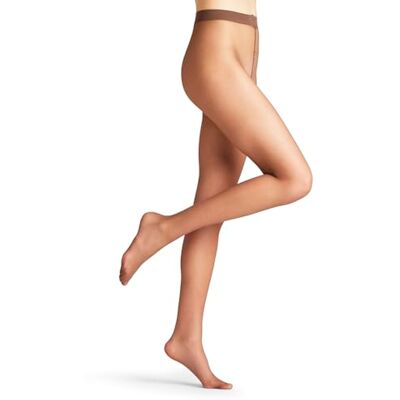 FALKE Damen Strumpfhose Pure Matt 20 DEN W Ti transparent einfarbig 1 Stück, Braun Chocolate 5080, S-M FALKE Damen Strumpfhose Pure Matt 20 DEN W Ti transparent einfarbig 1 Stück, Braun Chocolate 5080, S-M